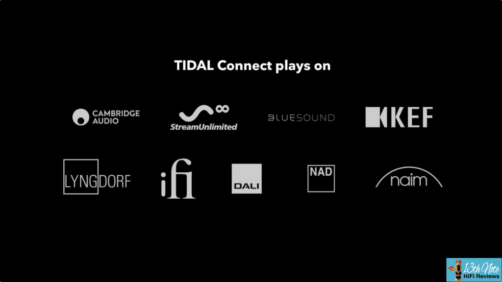 link tidal to tv